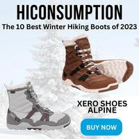 HiConsumption Names Xero Shoes' Alpine as Best Winter Hiking Boot
