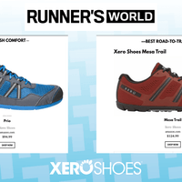Which 2 Xero Shoes Made Runner's World Best Minimal Shoes?