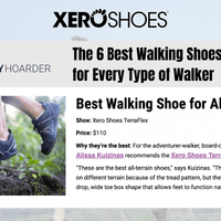 Xero Shoes Named One of the Best Walking Shoes by Penny Hoarder