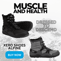 Muscle & Health Says Xero Shoes' Alpine is Best for Winter