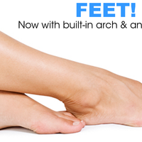 New Technology in Ankle support, Arch support, Flat Feet and High Arches