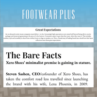 Footwear Plus Asks: How is Xero Shoes Defining Comfort?