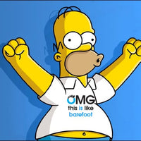 Woo-Hoo. Homer loves his Xero Shoes!