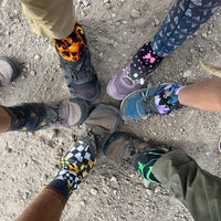 Family of 7 Hikes the CDT in Xero Shoes