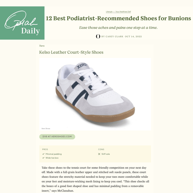 Oprah Daily's Podiatrist-Recommended Xero Shoes