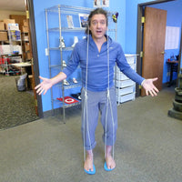 Foot tattoos and barefoot sandals