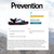 Prevention Names the Z-Trail as a Podiatrist-Recommended Sandal