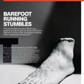 Men's Health Barefoot Running Article ... more of the same