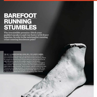 Men's Health Barefoot Running Article ... more of the same
