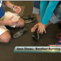 Sandals for Barefoot Running? KWGN Investigates.
