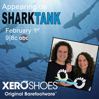 Xero Shoes on ABC's Shark Tank on Feb 1st!