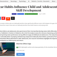 Is Barefoot Best for Kids? Research says...