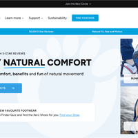 Xero Shoes’ New UK Website Offers Customers More Products, Robust Support