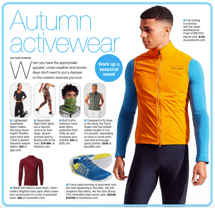 USA Today Recommends Xero Shoes