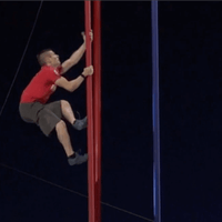 Dave Cavanagh + Xero Shoes Prio = American Ninja Warrior!