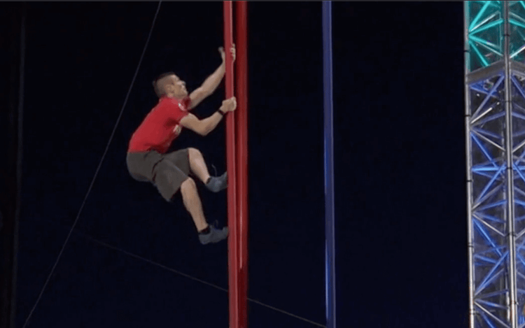 Dave Cavanagh + Xero Shoes Prio = American Ninja Warrior!