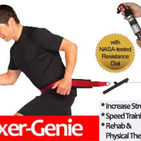 Run faster and stronger with the Exer-Genie