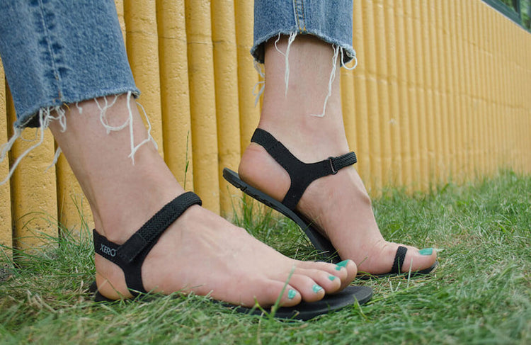 Well + Good: Best Barefoot Sandals