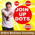 Join Up the Dots Podcast: Steven Sashen Sprints His Way To Success