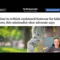 The (Fake?) Barefoot Shoe Debate - Washington Post