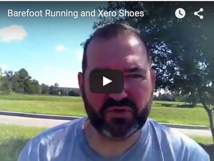 From "broken" to barefoot to Xero. Greg Makuch's amazing story