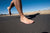 run in your bare feet