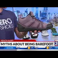 Barefoot MYTHS debunked on Fox31 Denver