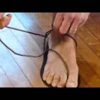 Randy's Marathon Huarache Tying Style