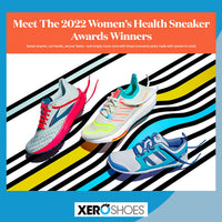 Xero Shoes' Zelen Named in Women's Health Sneaker Awards