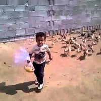 Proper foot placement when running