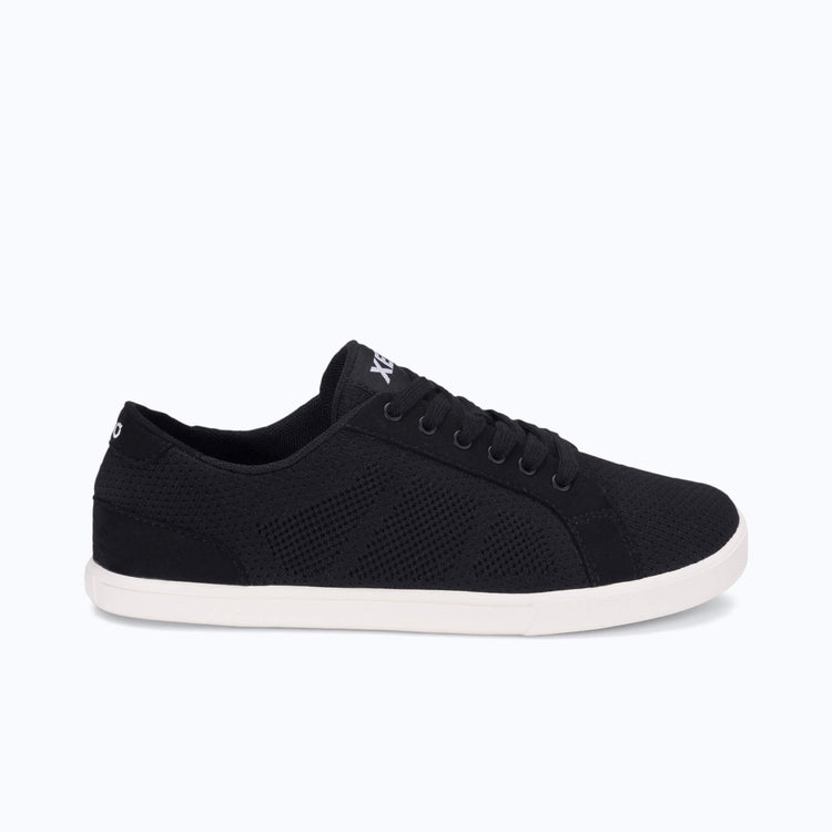 Xero Shoes Dillon - Women Shoe in Black with Toe Facing Right