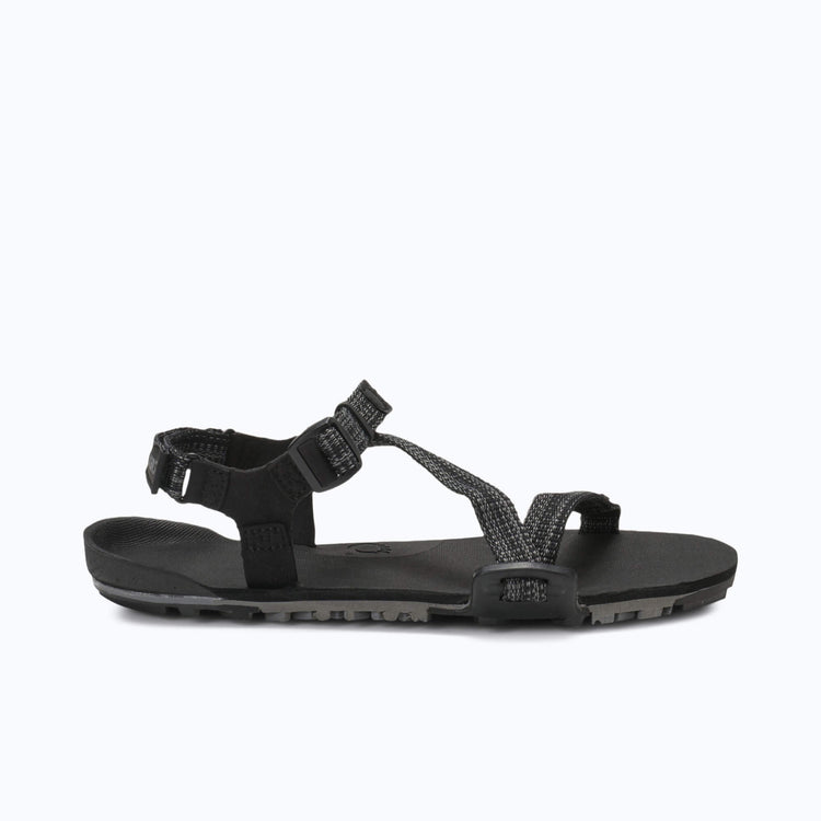Xero Shoes Z-Trail EV - Women Sandal in Black with Toe Facing Right