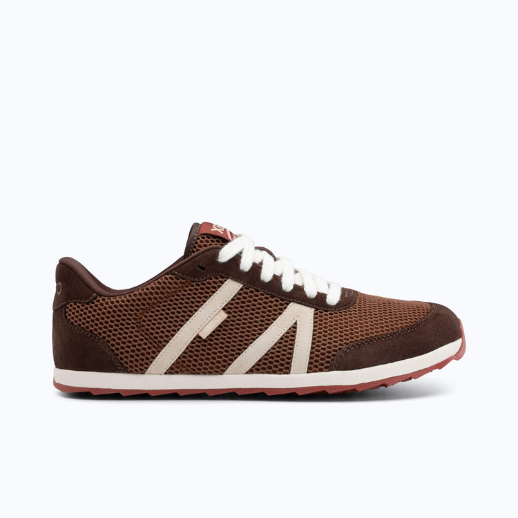 Xero Shoes Wynn Men Shoe at Brown with Toe Facing Right