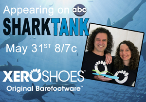 Xero Shoes Barefoot Running Sandals on Shark Tank