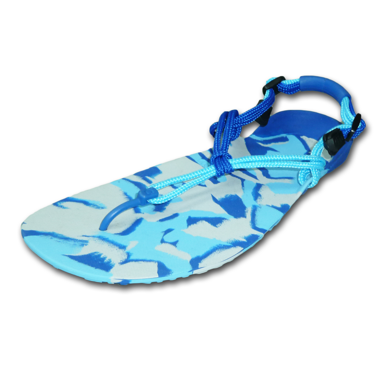 Xero Shoes Ocean Camo Barefoot Running Sandal