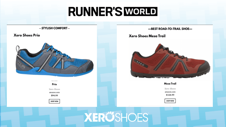 Which 2 Xero Shoes Made Runner's World Best Minimal Shoes?