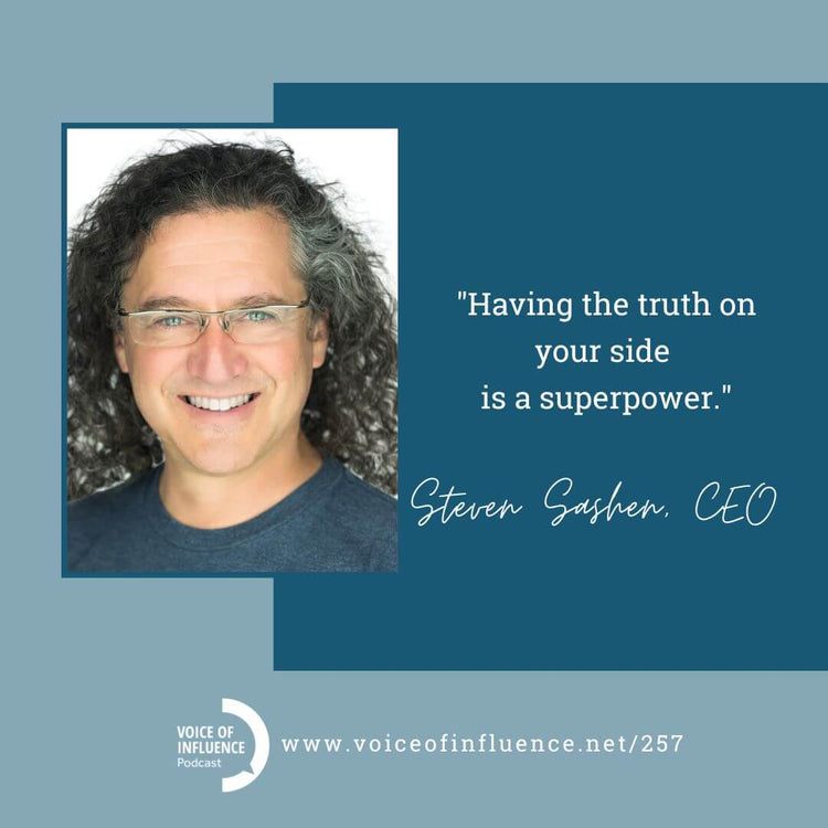 Voice of Influence Podcast: CEO Steven Sashen