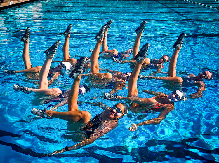 Xero Shoes Sponsors USA Artistic Swimming