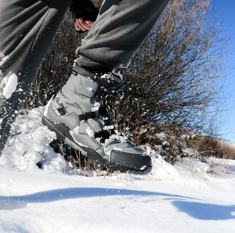 A Barefoot Winter Boot Review in -20° F