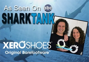 Xero Shoes Barefoot Running Sandals on Shark Tank