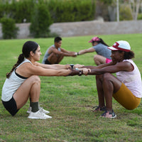 5 “MOVEMENT SNACKS” TO DO WITH A PARTNER