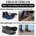 Field & Stream Features Two Xero Shoes in 