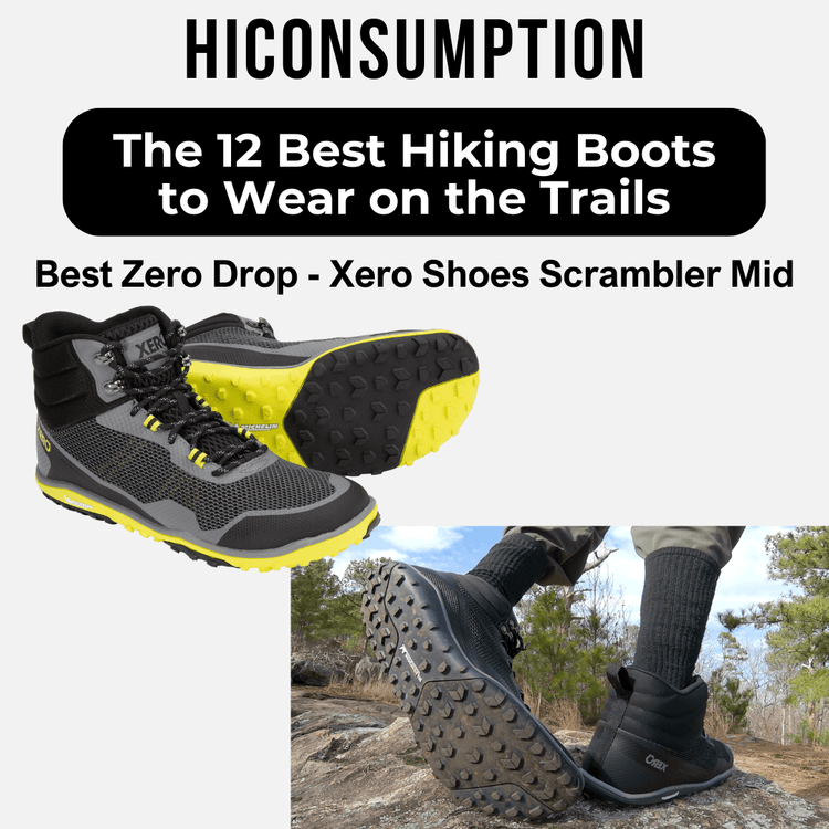HiConsumption: 12 Best Hiking Boots to Wear on the Trails