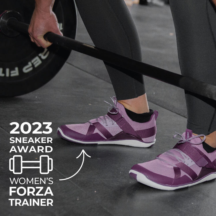 Xero Shoes Forza Trainer wins Women's Health Sneaker Award