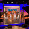 Chris McDougall Wears Xero Shoes on Good Day New York