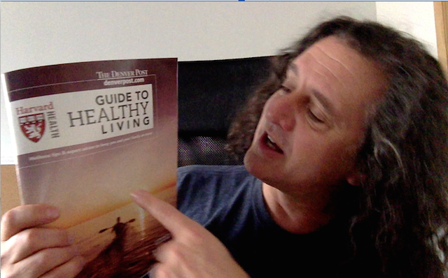 Harvard's Guide to Healthy Feet - Are you doing what they say?