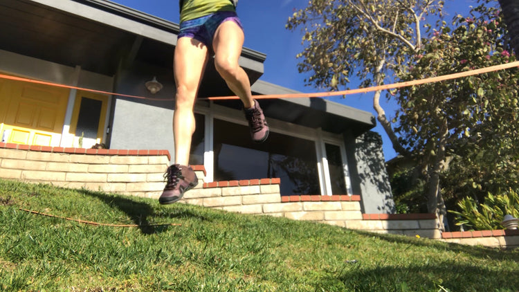 F Sending: Celebrating the Fun of Slacklining with Liz Thomas