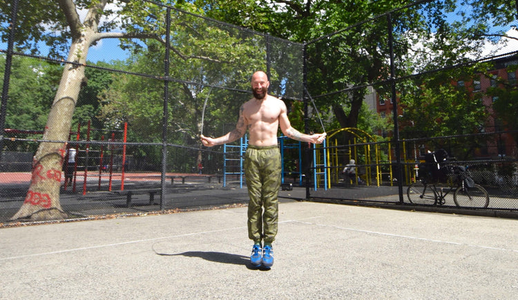 Jumping Rope for Cardio