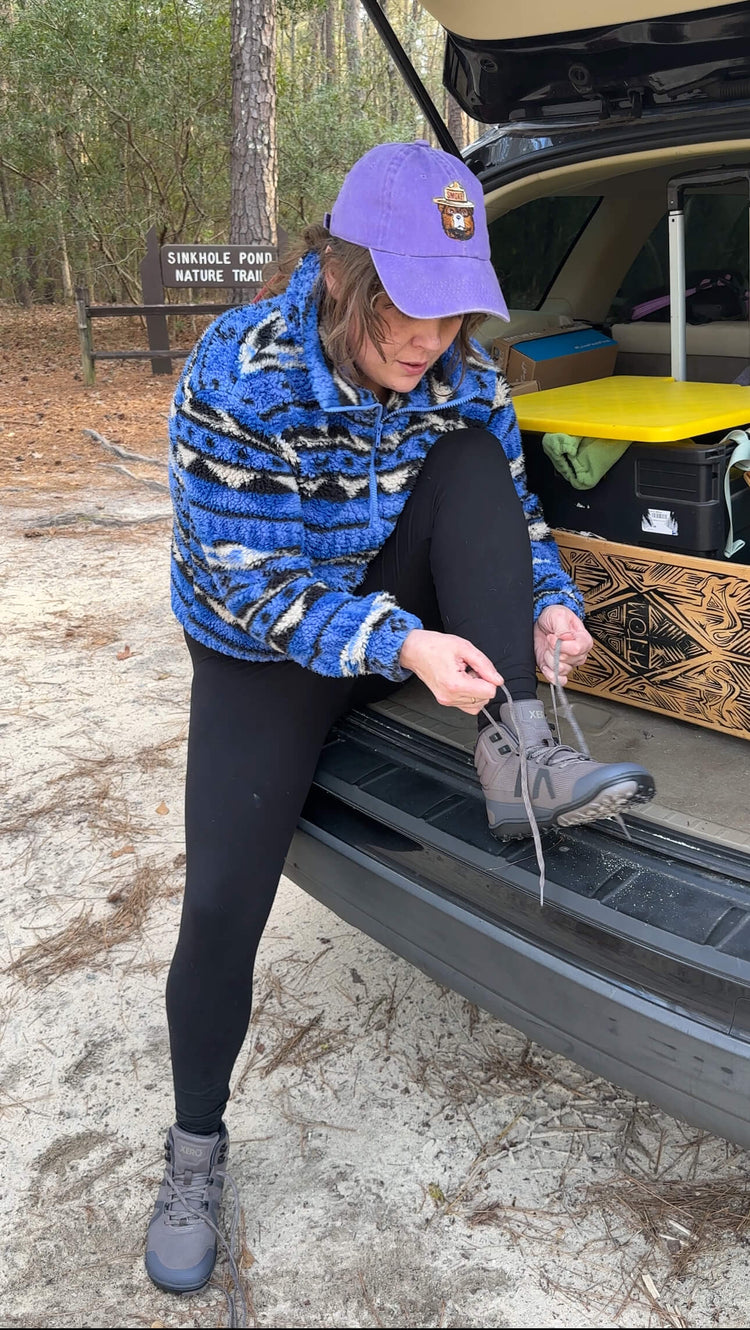 Get Ready With Me for a Rainy Hike