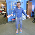 Foot tattoos and barefoot sandals